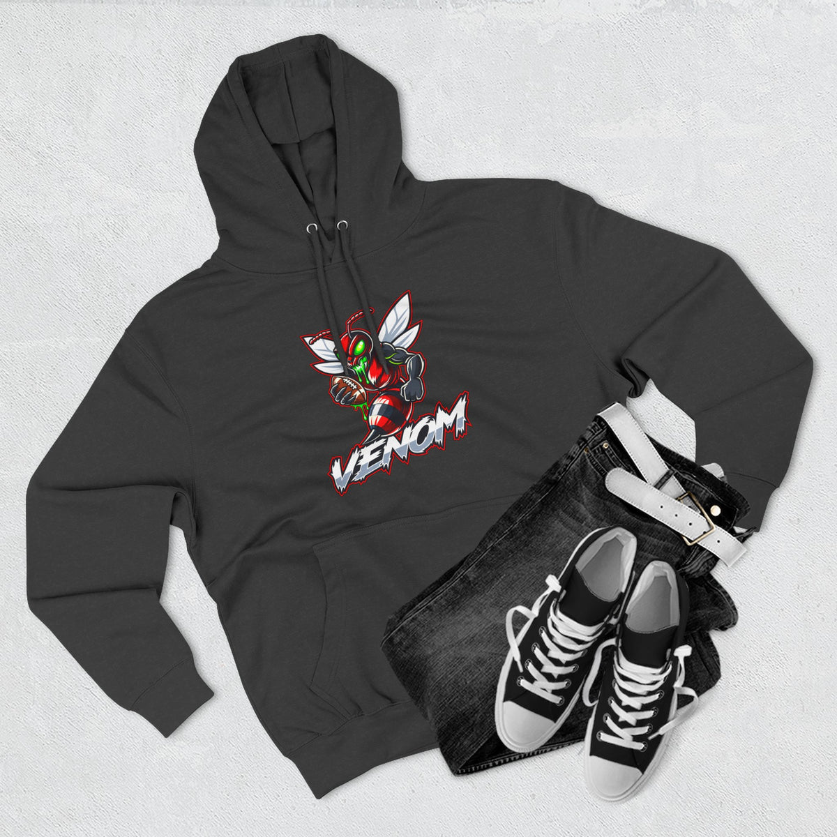 Sturgis "Venom" 11u Fleece Pullover Hoodie