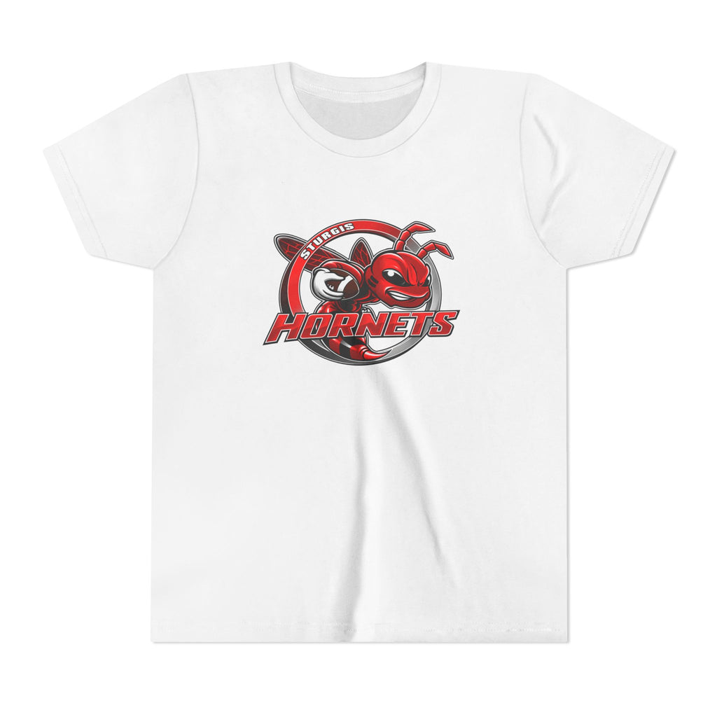 Sturgis Hornets Mascot Logo Youth Tee