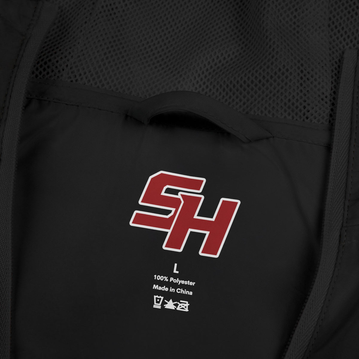 Sturgis Hornet Mascot Logo Windbreaker Jacket