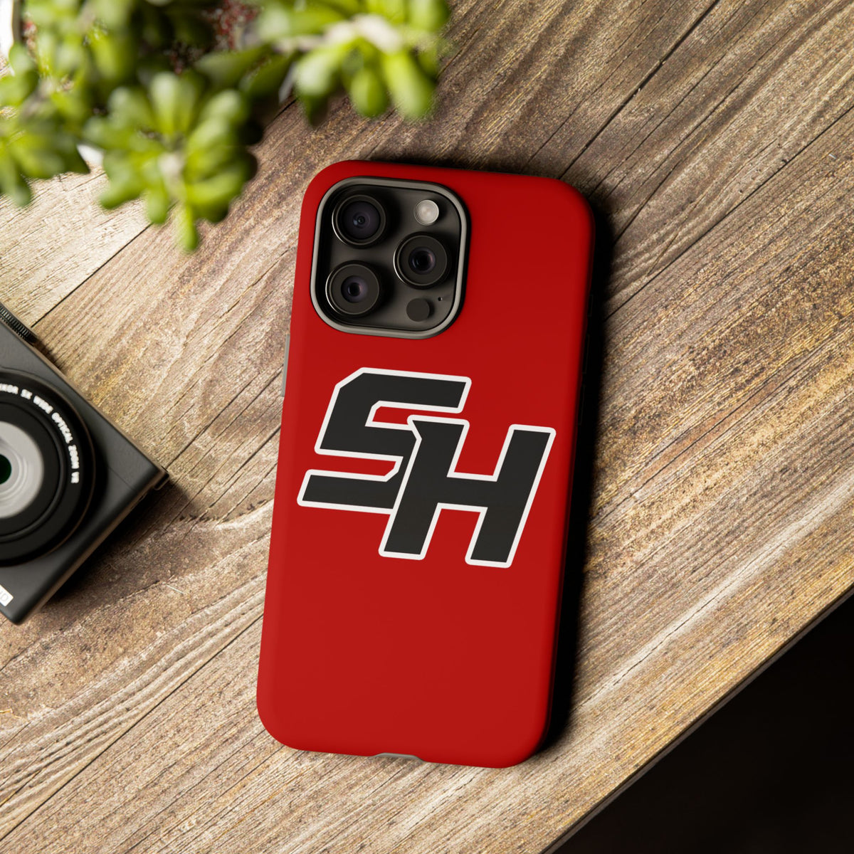 Sturgis Hornets Monogram Logo Tough iPhone Case