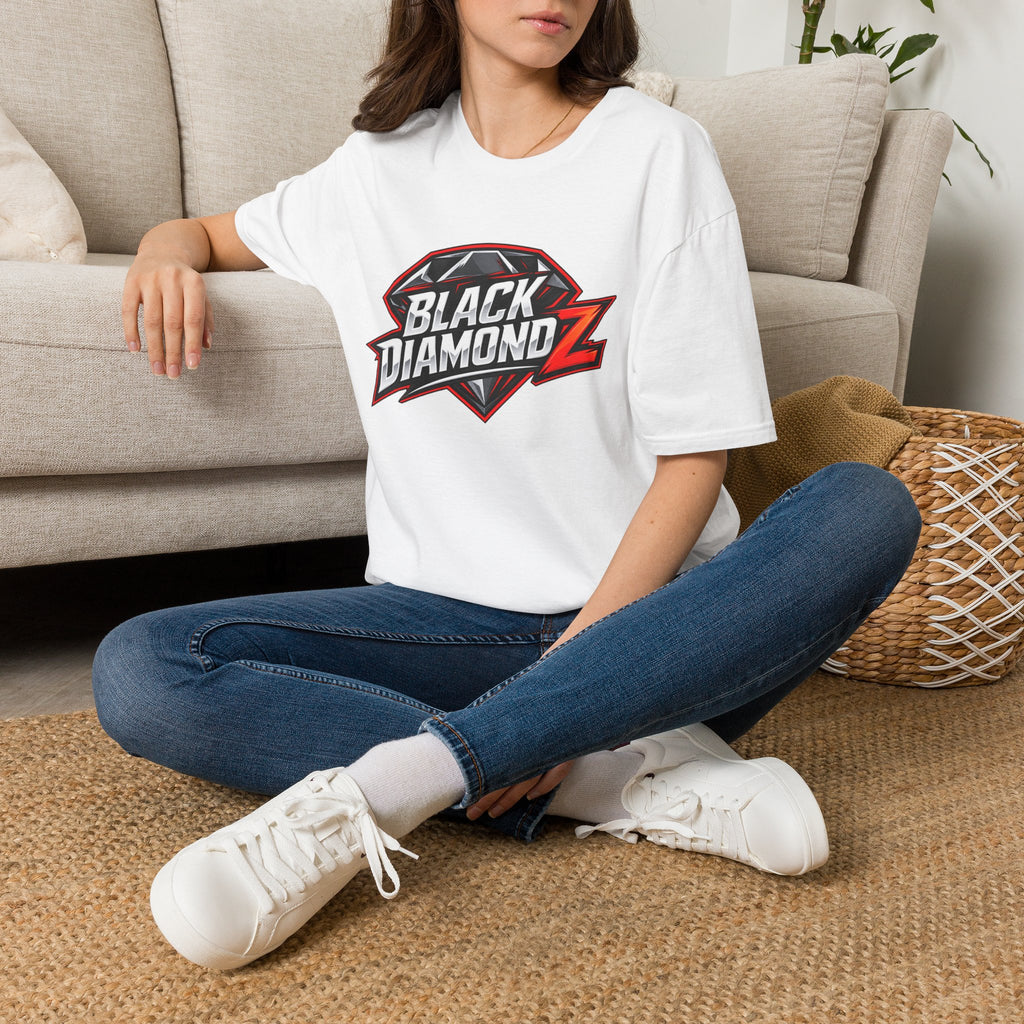 Sturgis "Black Diamondz" Cheer Logo Tee