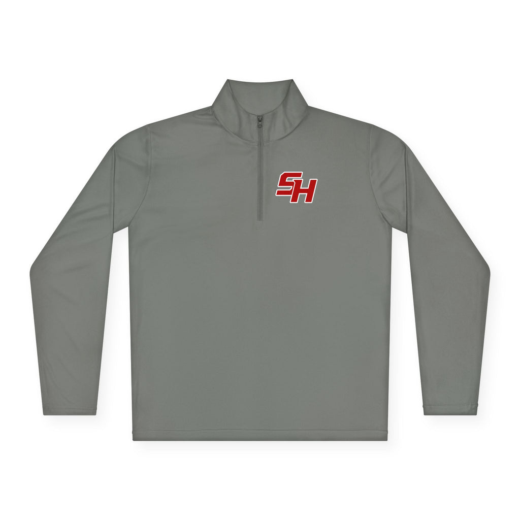 Sturgis Hornet Monogram/SH Logo Embroidered Quarter-Zip Pullover