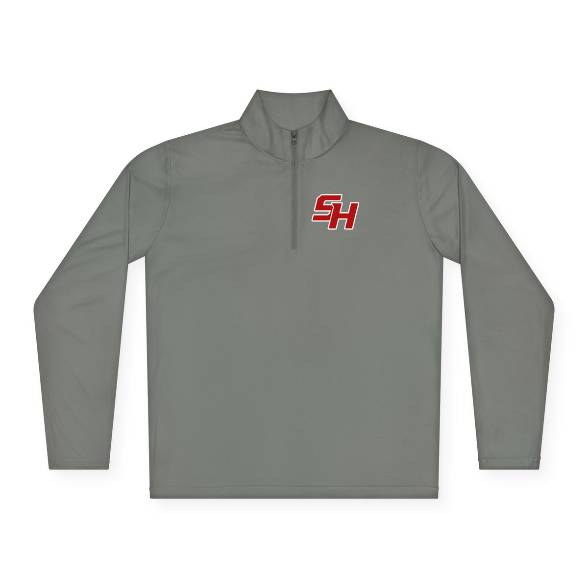 Sturgis Hornet Monogram/SH Logo Embroidered Quarter-Zip Pullover