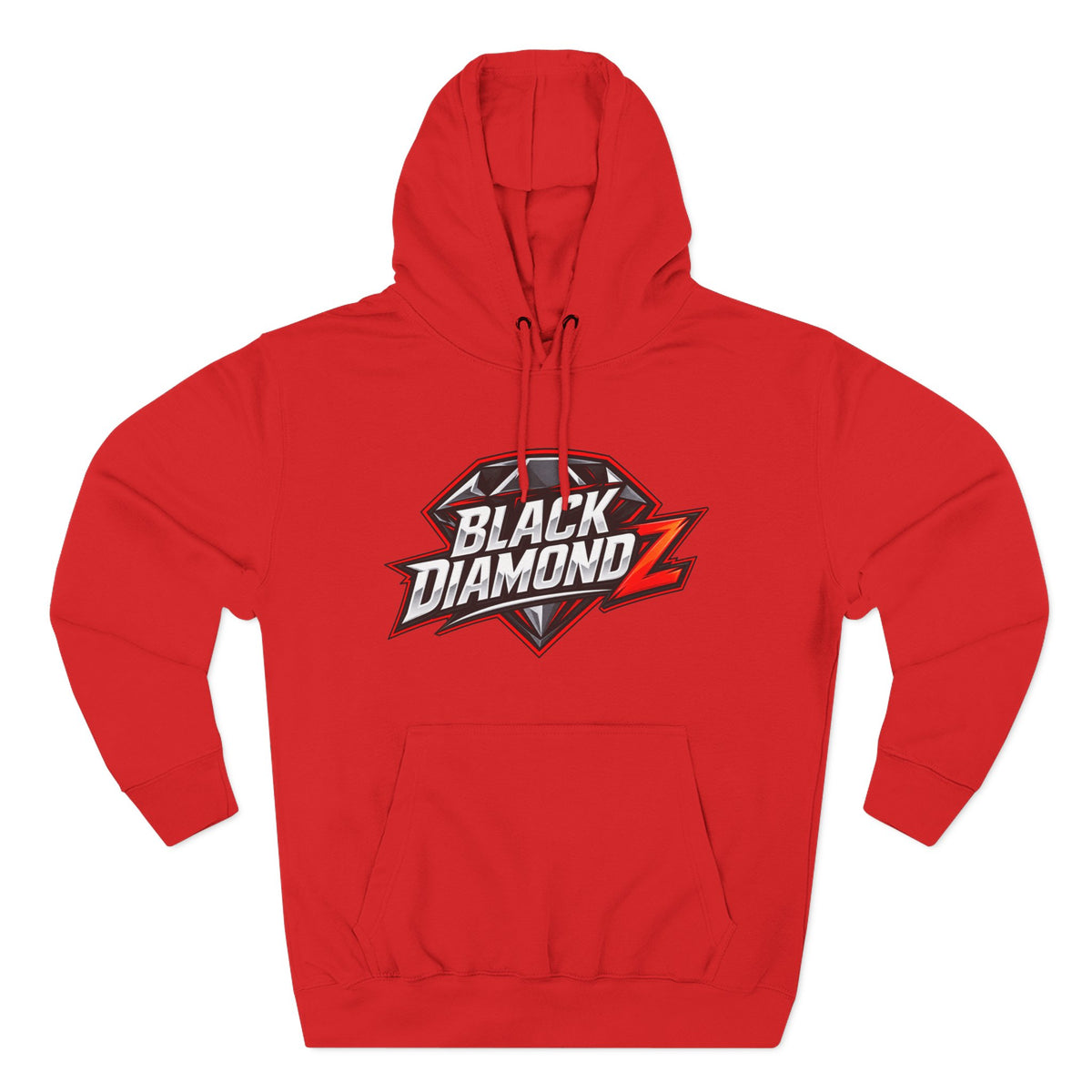 Stugis "Black Diamondz" Cheer Fleece Pullover Hoodie