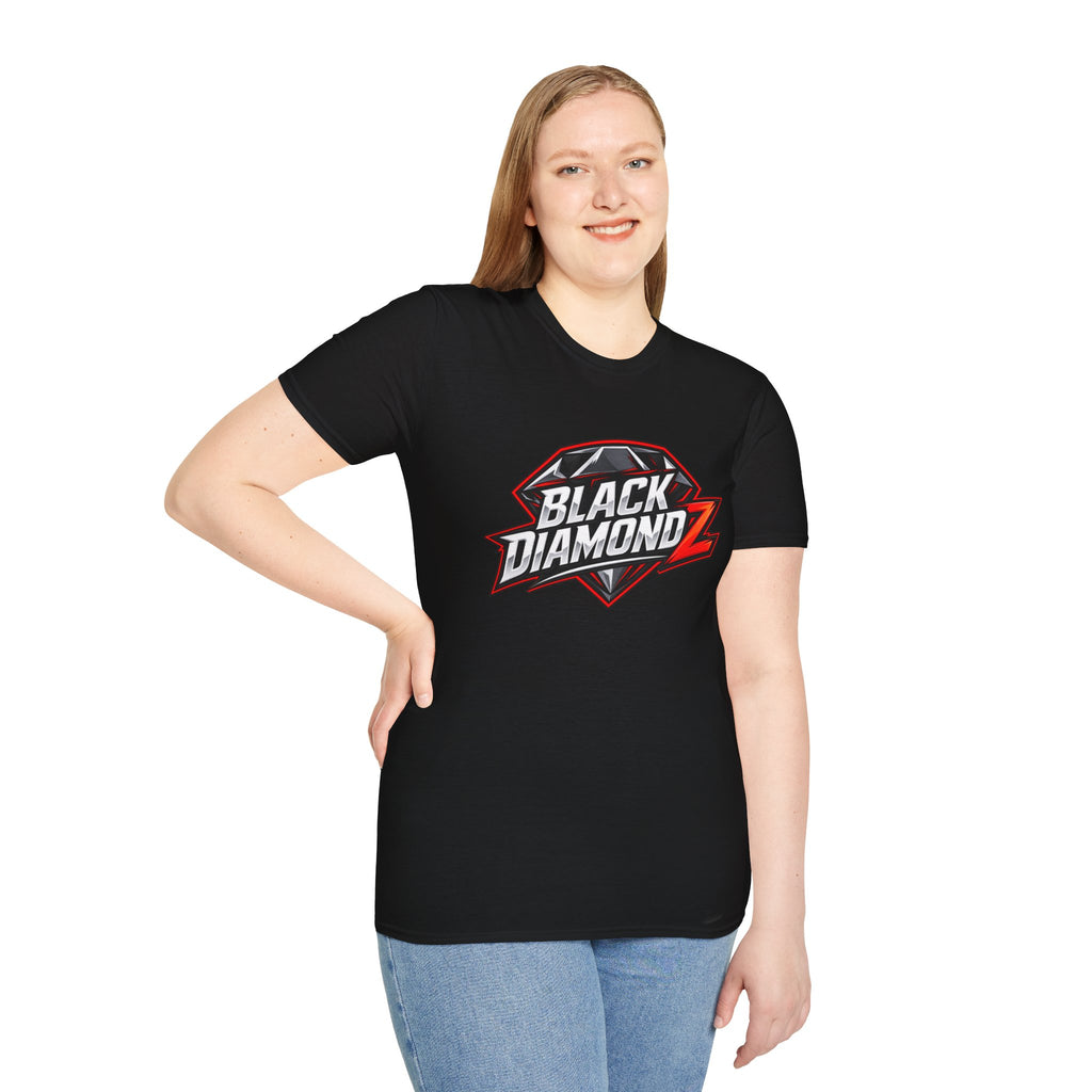 Sturgis "Black Diamondz" Cheer Logo Tee