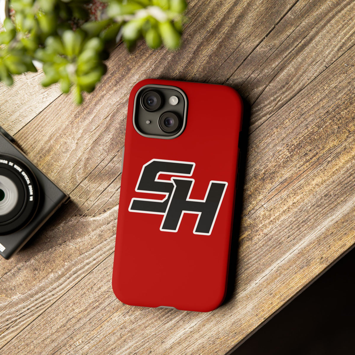 Sturgis Hornets Monogram Logo Tough iPhone Case