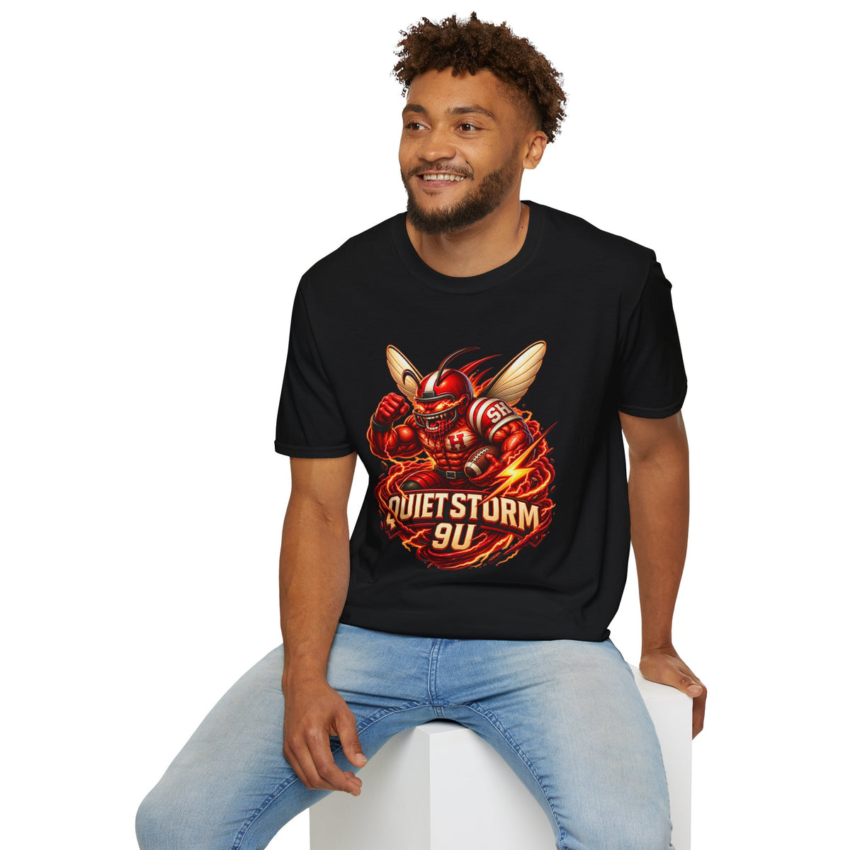 Sturgis "Quiet Storm" 9u Logo Tee