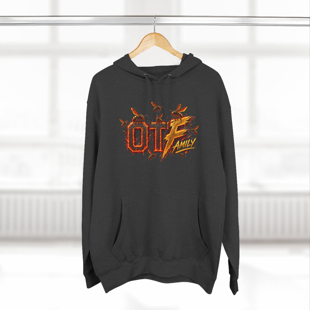 Stugis "OTF" 12u Fleece Pullover Hoodie