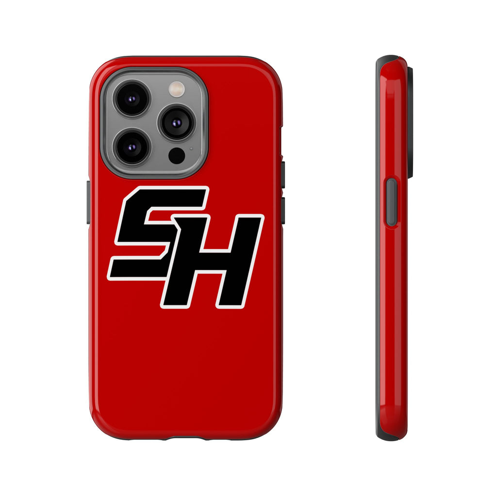 Sturgis Hornets Monogram Logo Tough iPhone Case