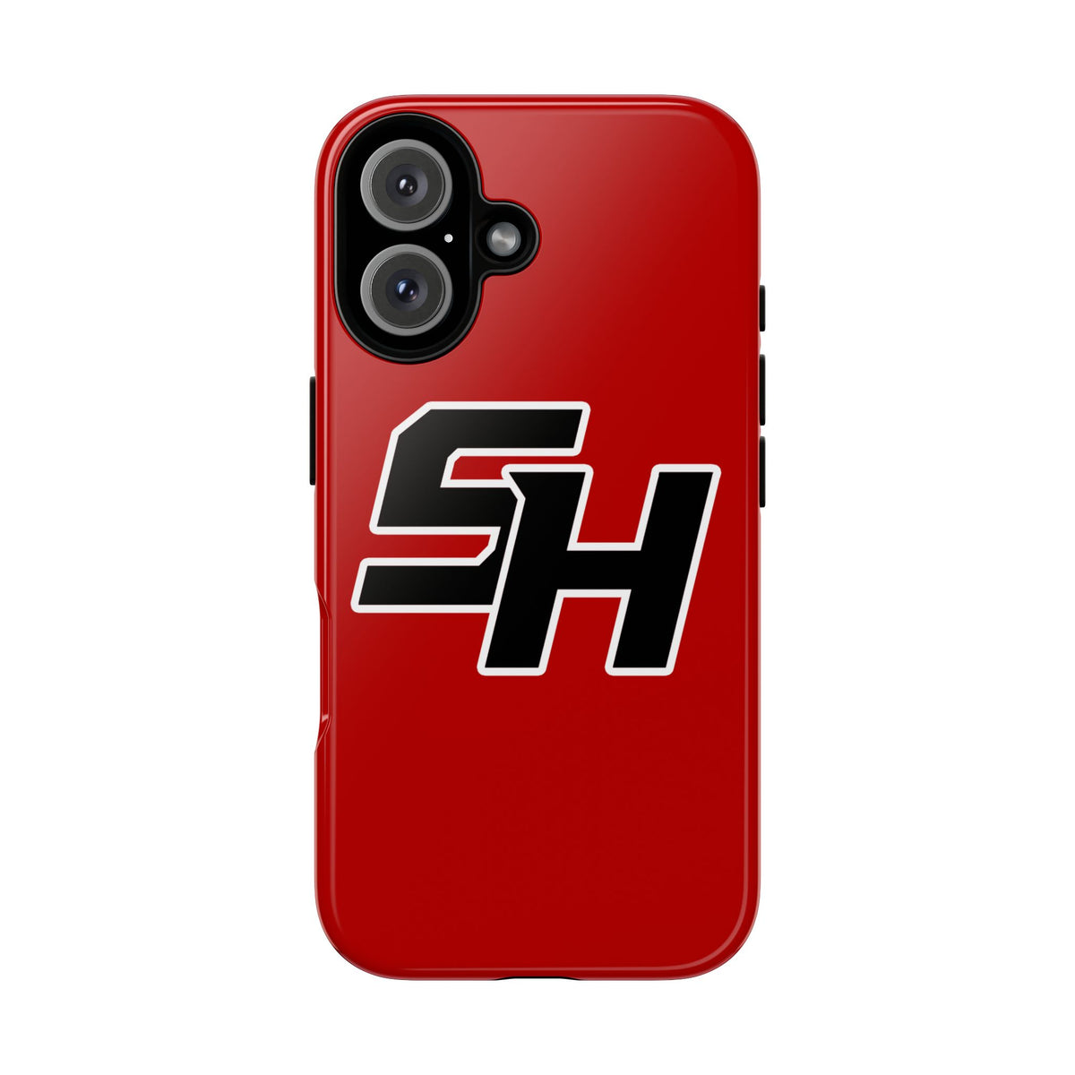 Sturgis Hornets Monogram Logo Tough iPhone Case
