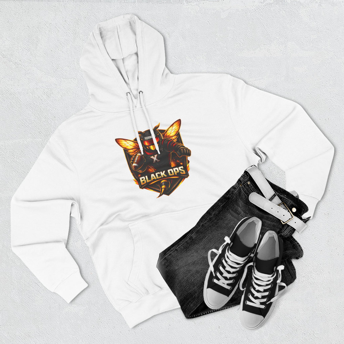 Sturgis "Black Ops" 8u Fleece Pullover Hoodie