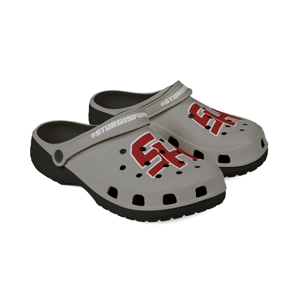 Sturgis Hornets Monogram Logo Adult Crocs