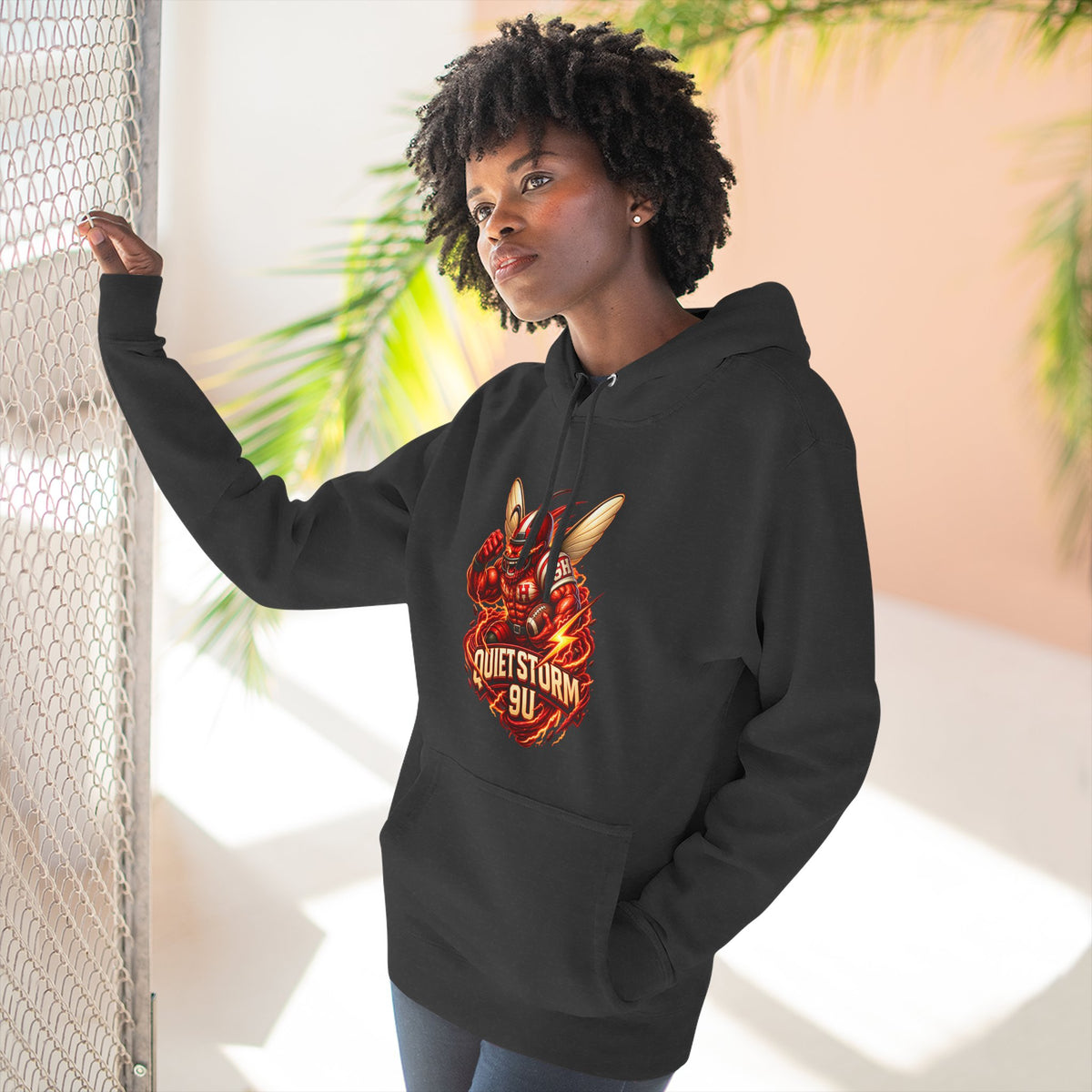 Sturgis "Quiet Storm" 9u Fleece Pullover Hoodie