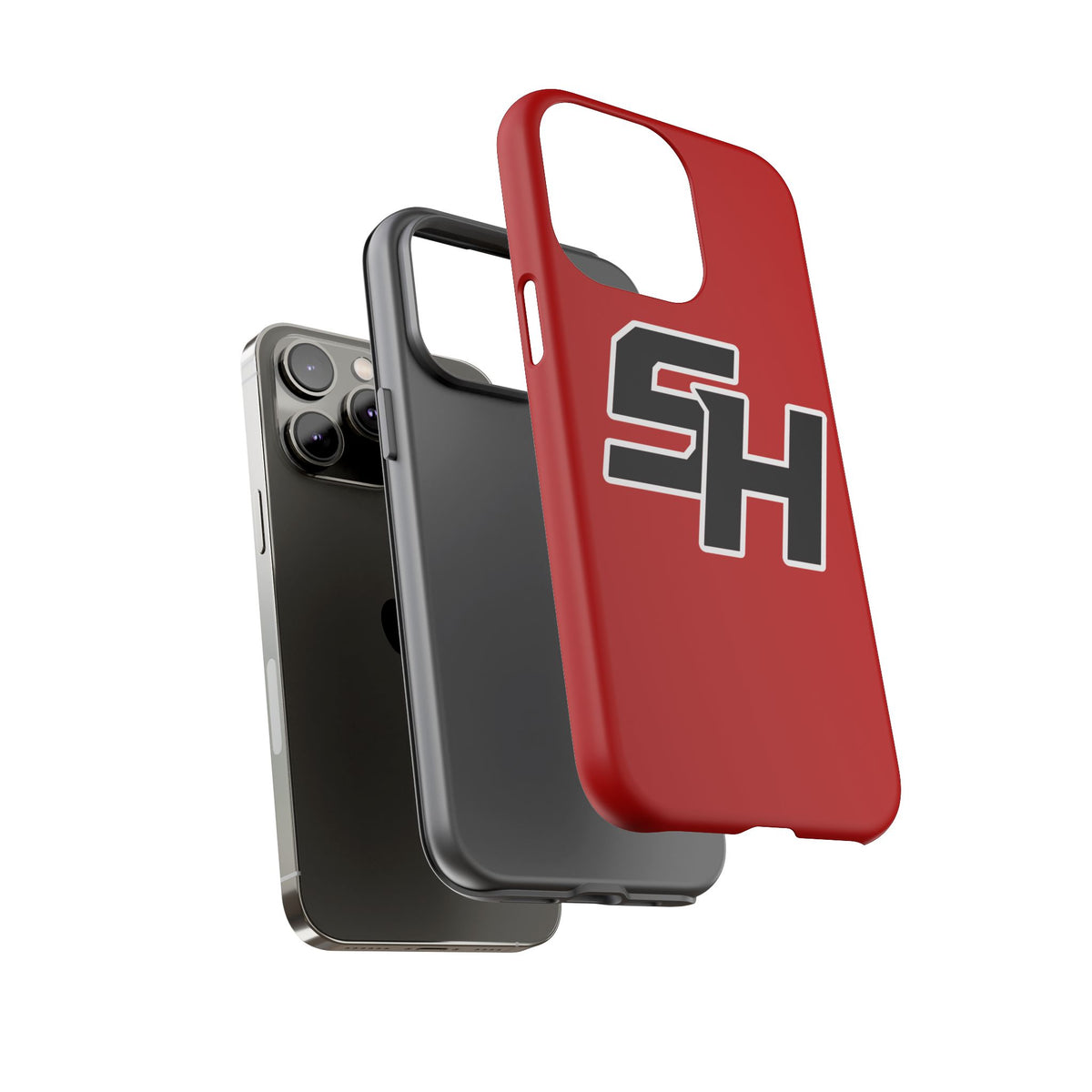 Sturgis Hornets Monogram Logo Tough iPhone Case