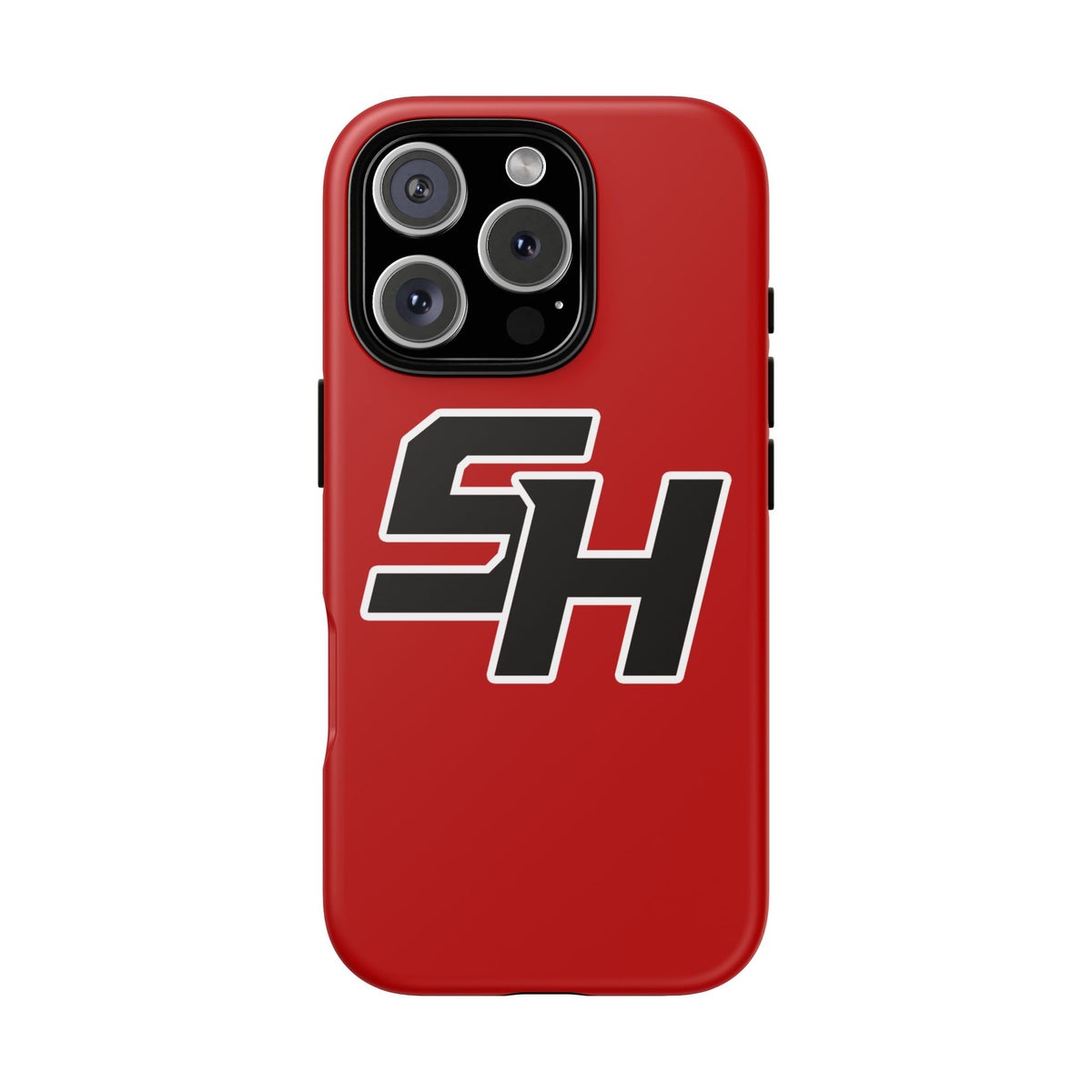 Sturgis Hornets Monogram Logo Tough iPhone Case