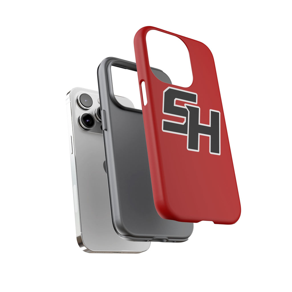 Sturgis Hornets Monogram Logo Tough iPhone Case