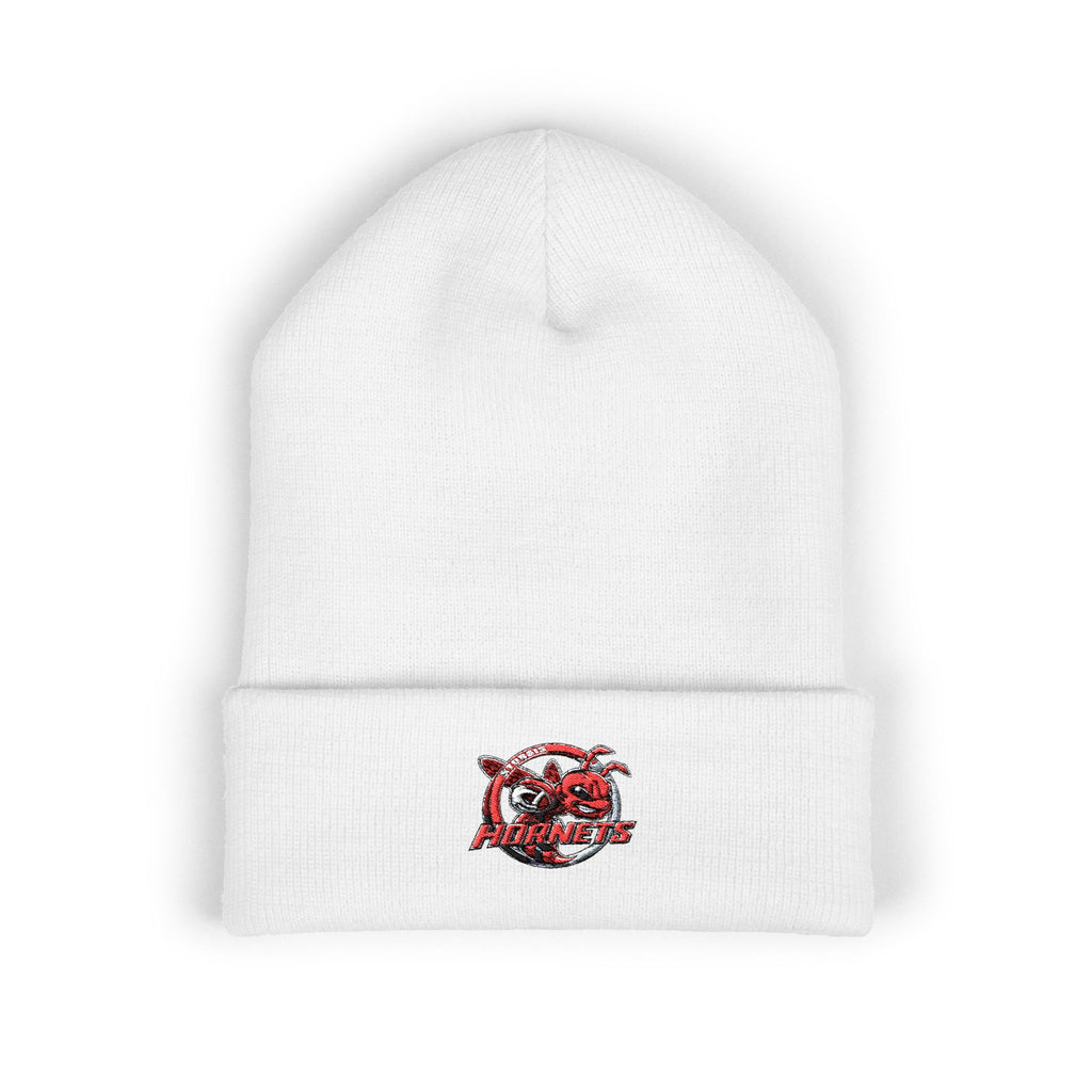 Sturgis Hornets Mascot Logo Embroidered Winter Hat