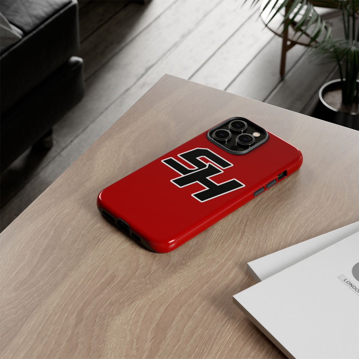 Sturgis Hornets Monogram Logo Tough iPhone Case