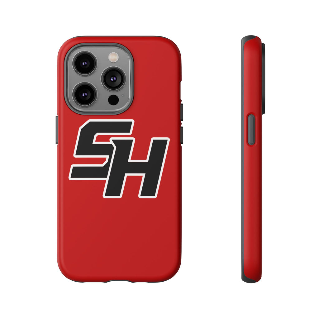 Sturgis Hornets Monogram Logo Tough iPhone Case