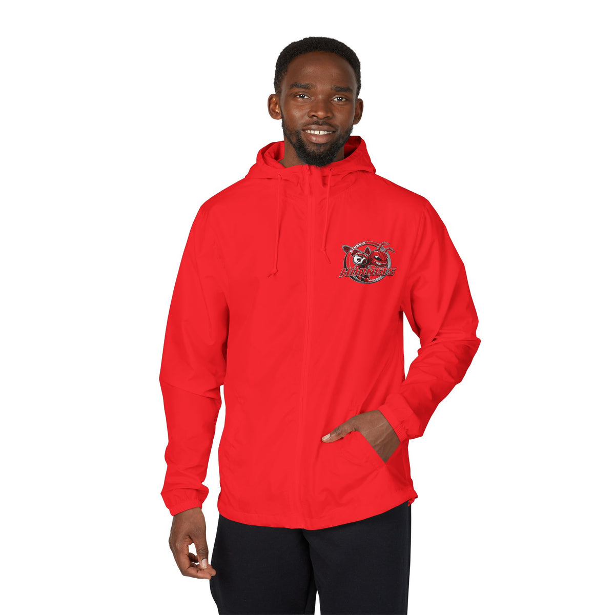 Sturgis Hornet Mascot Logo Windbreaker Jacket