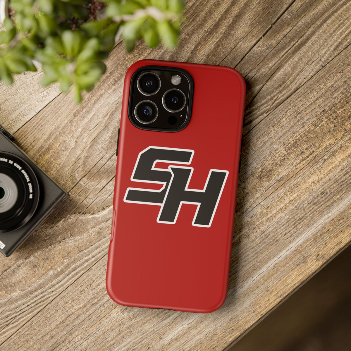 Sturgis Hornets Monogram Logo Tough iPhone Case