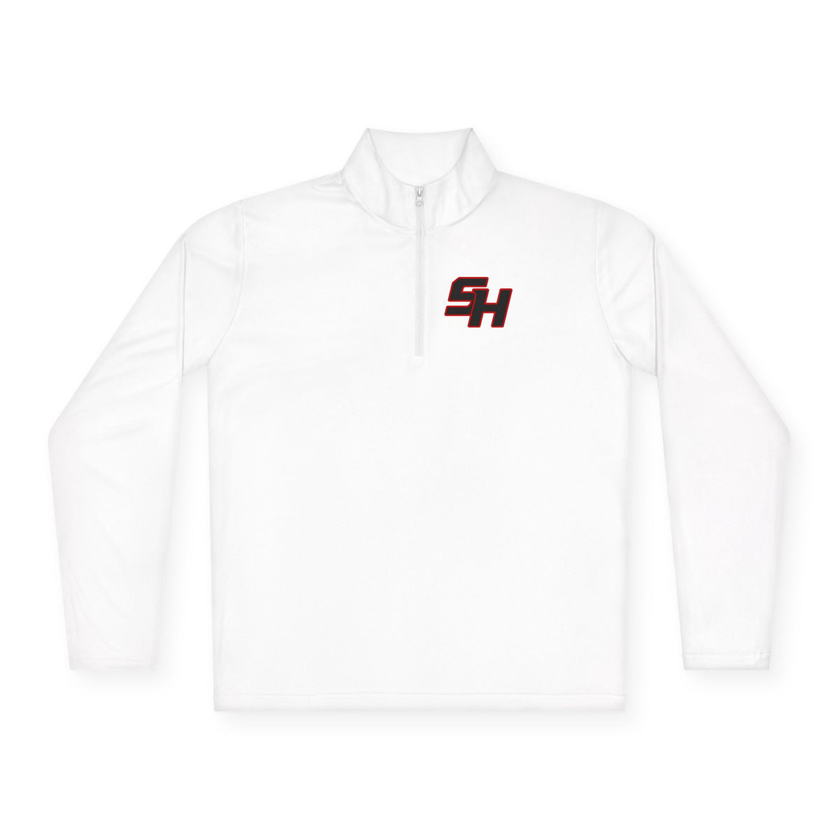 Sturgis Hornet Monogram/SH Logo Embroidered Quarter-Zip Pullover