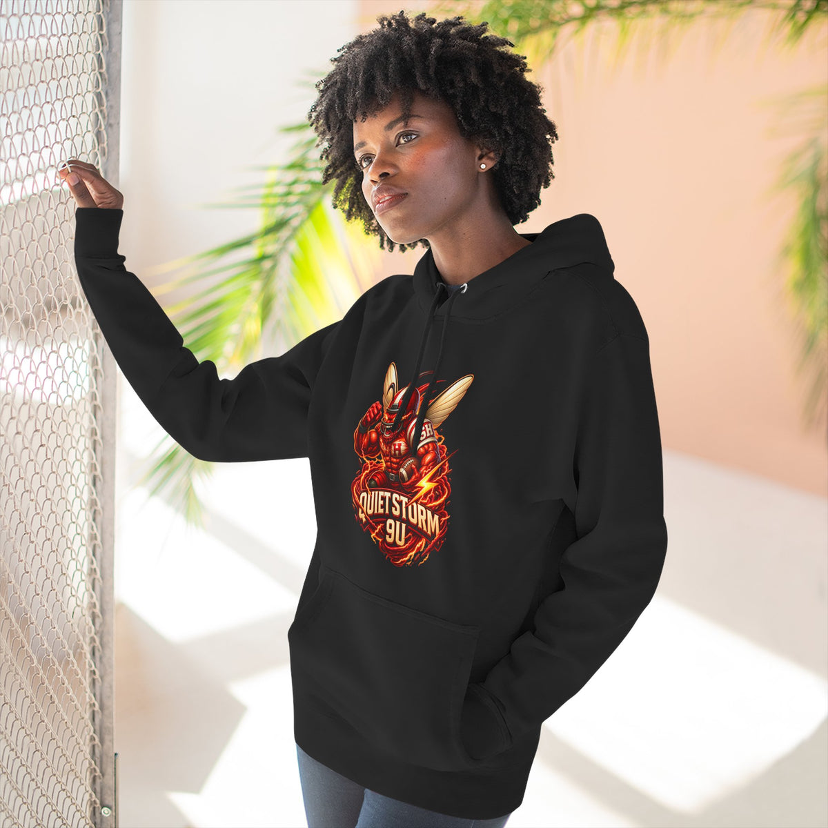 Sturgis "Quiet Storm" 9u Fleece Pullover Hoodie
