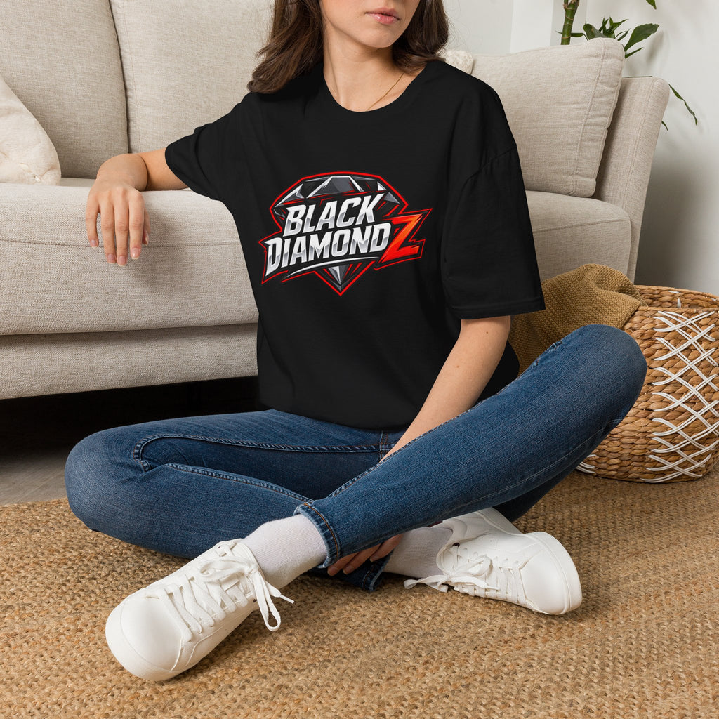 Sturgis "Black Diamondz" Cheer Logo Tee