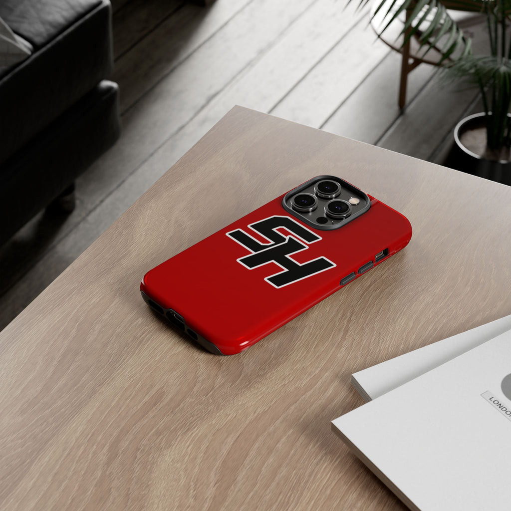Sturgis Hornets Monogram Logo Tough iPhone Case