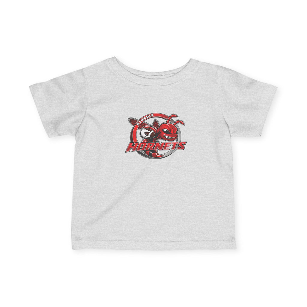 Sturgis Hornet Mascot Logo Infant Baby Tee