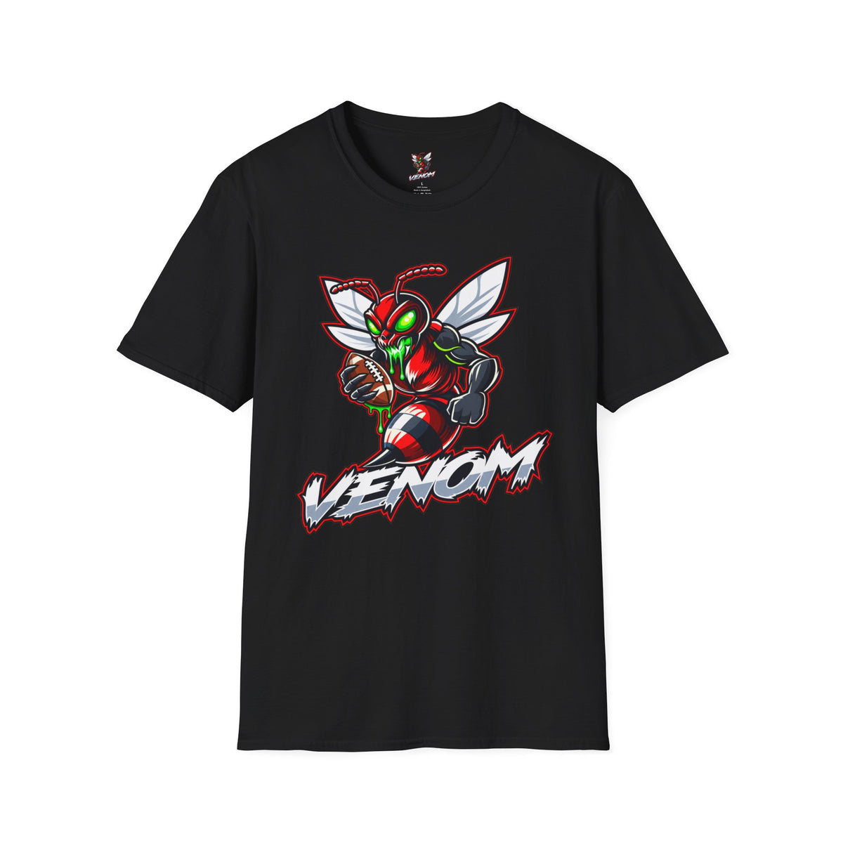 Sturgis "Venom" 11u Logo Tee