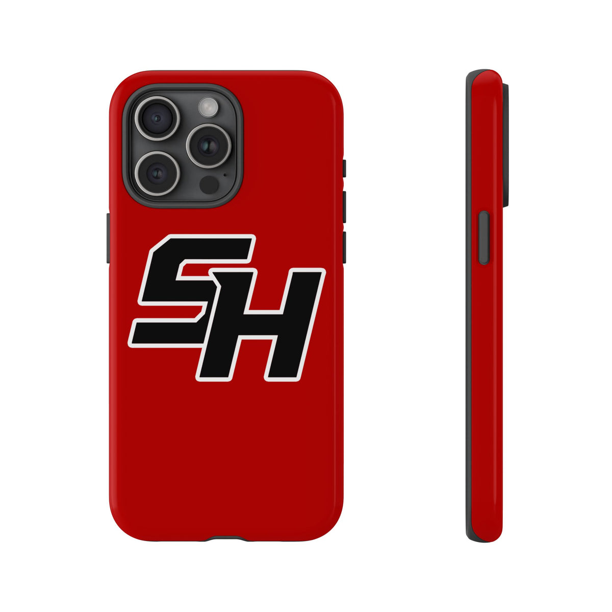 Sturgis Hornets Monogram Logo Tough iPhone Case