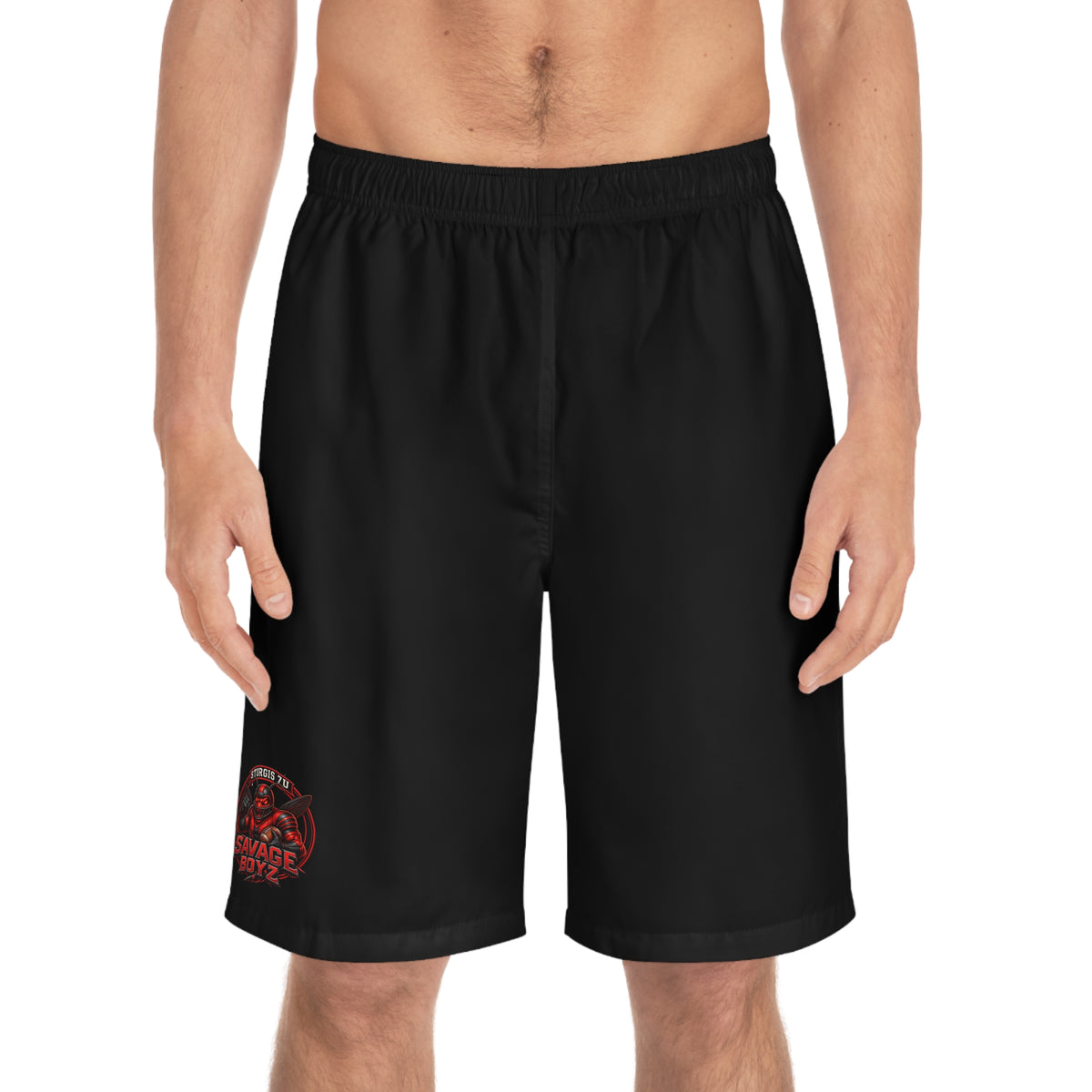 Sturgis "Savage Boyz" 7u Logo Board Shorts