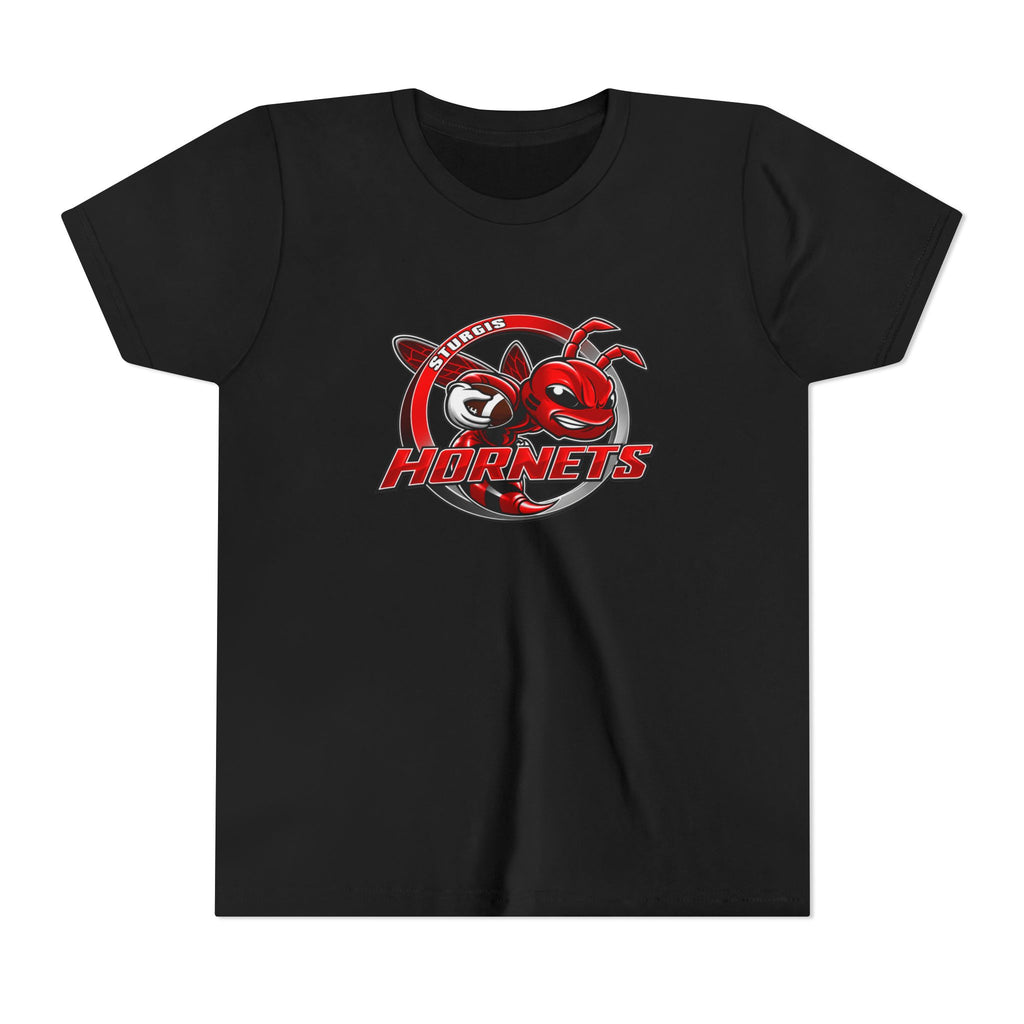 Sturgis Hornets Mascot Logo Youth Tee