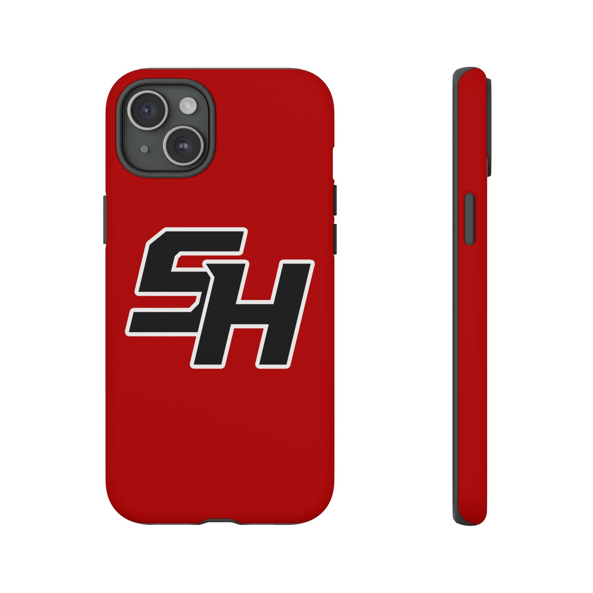 Sturgis Hornets Monogram Logo Tough iPhone Case