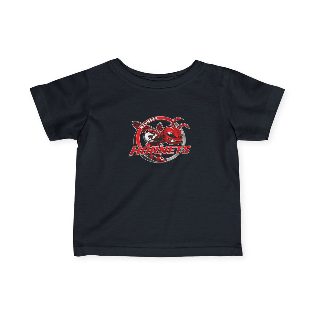 Sturgis Hornet Mascot Logo Infant Baby Tee