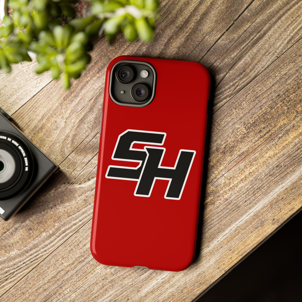 Sturgis Hornets Monogram Logo Tough iPhone Case