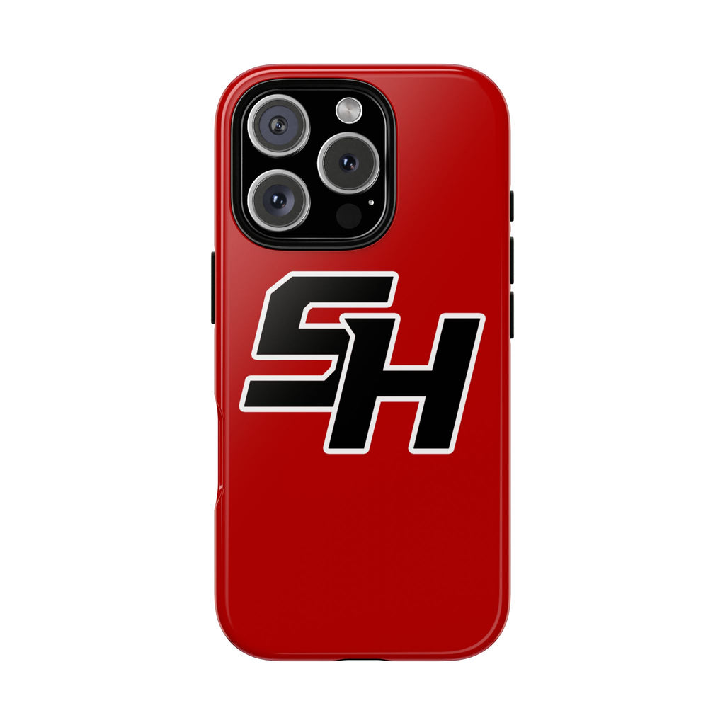 Sturgis Hornets Monogram Logo Tough iPhone Case