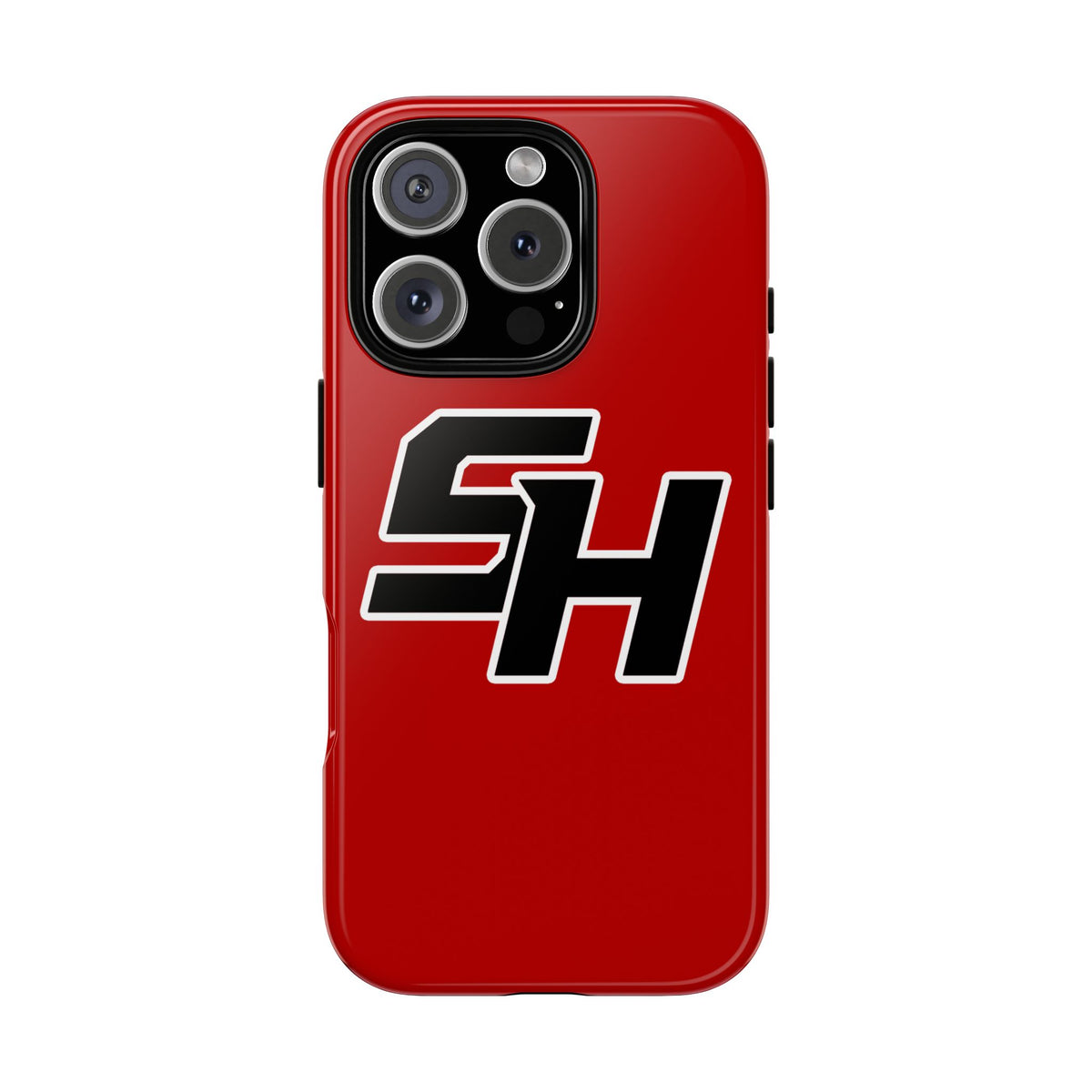 Sturgis Hornets Monogram Logo Tough iPhone Case