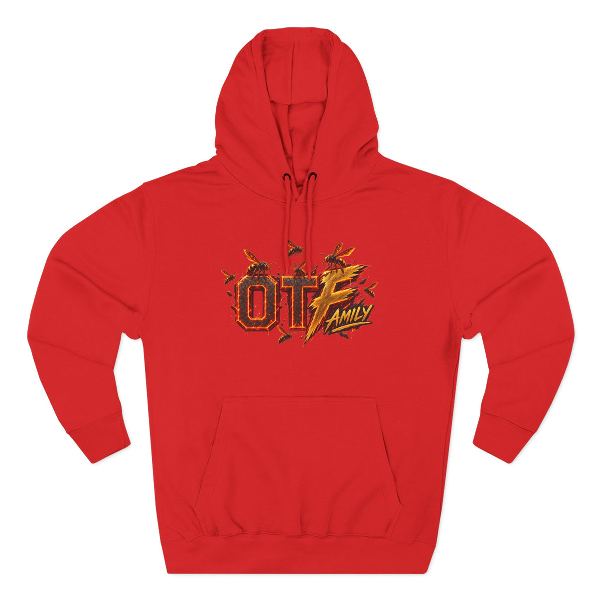 Stugis "OTF" 12u Fleece Pullover Hoodie