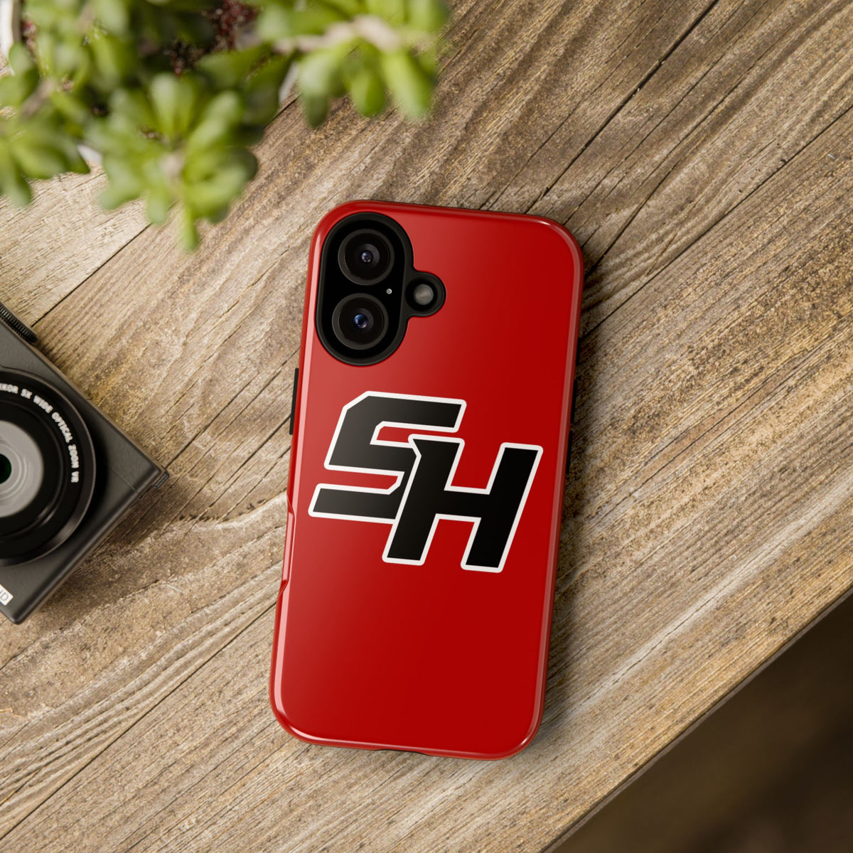 Sturgis Hornets Monogram Logo Tough iPhone Case