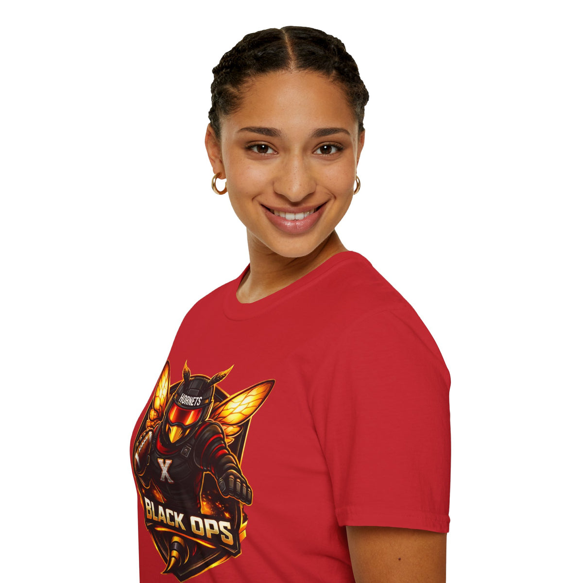 Sturgis "Black Ops" 8u Logo Tee