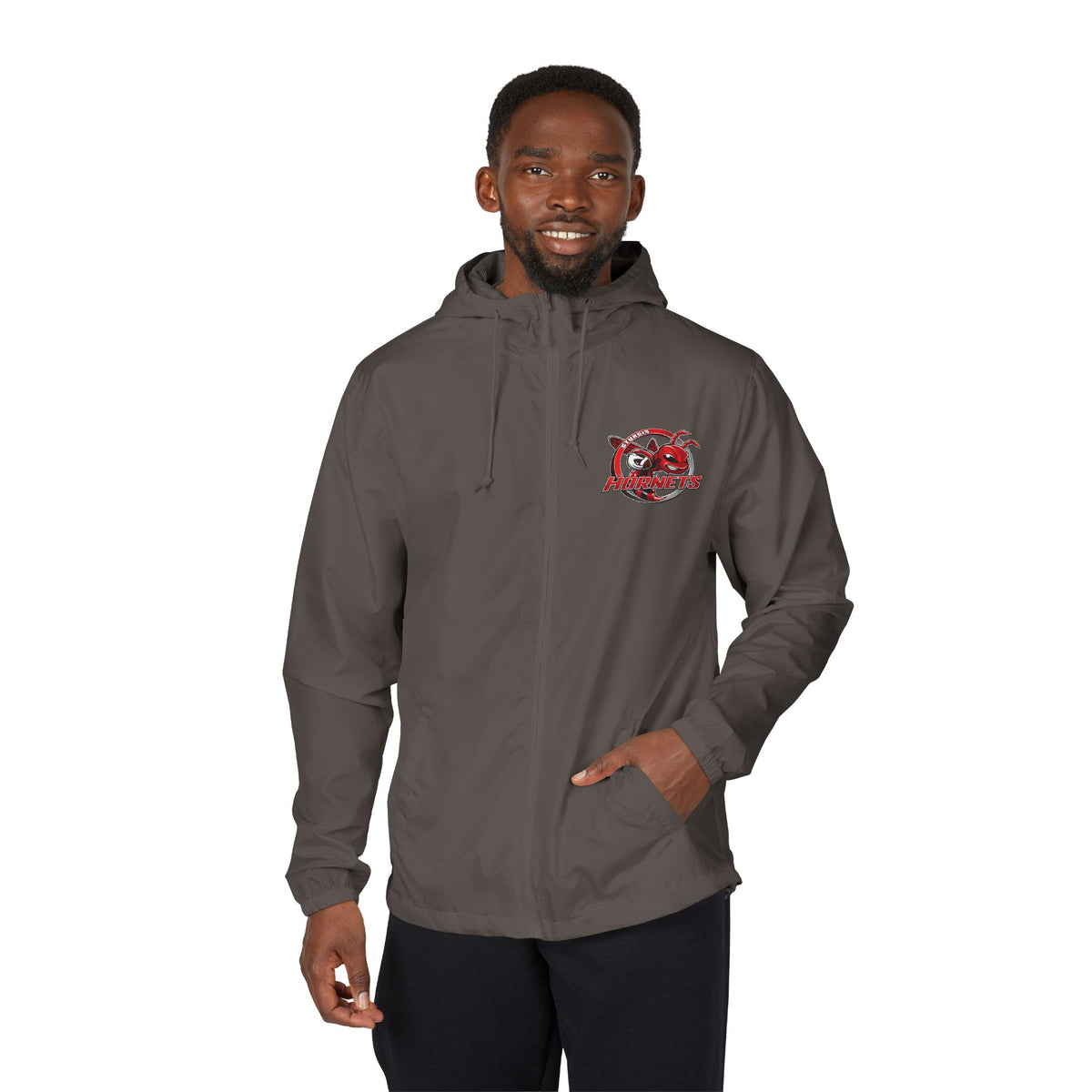 Sturgis Hornet Mascot Logo Windbreaker Jacket