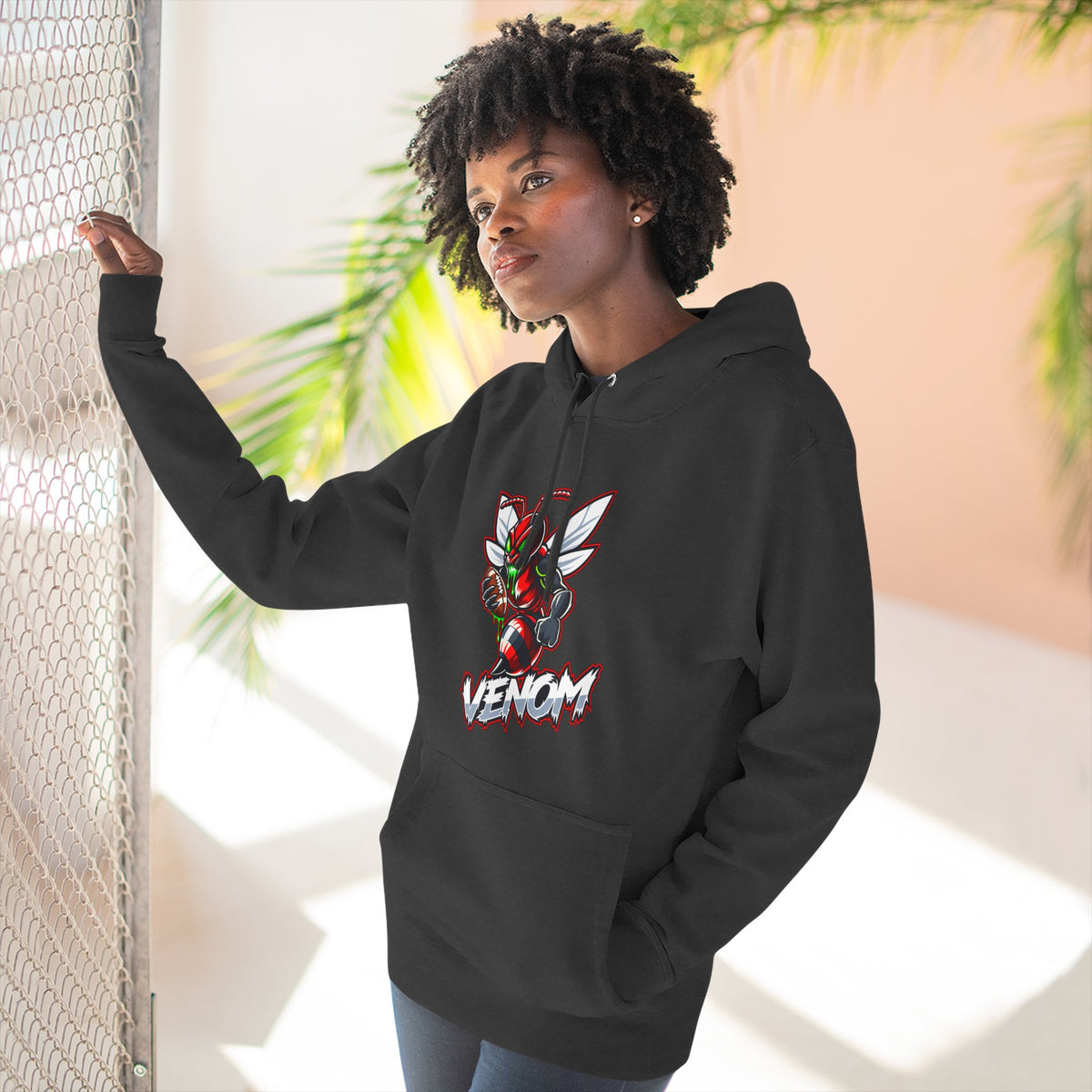 Sturgis "Venom" 11u Fleece Pullover Hoodie