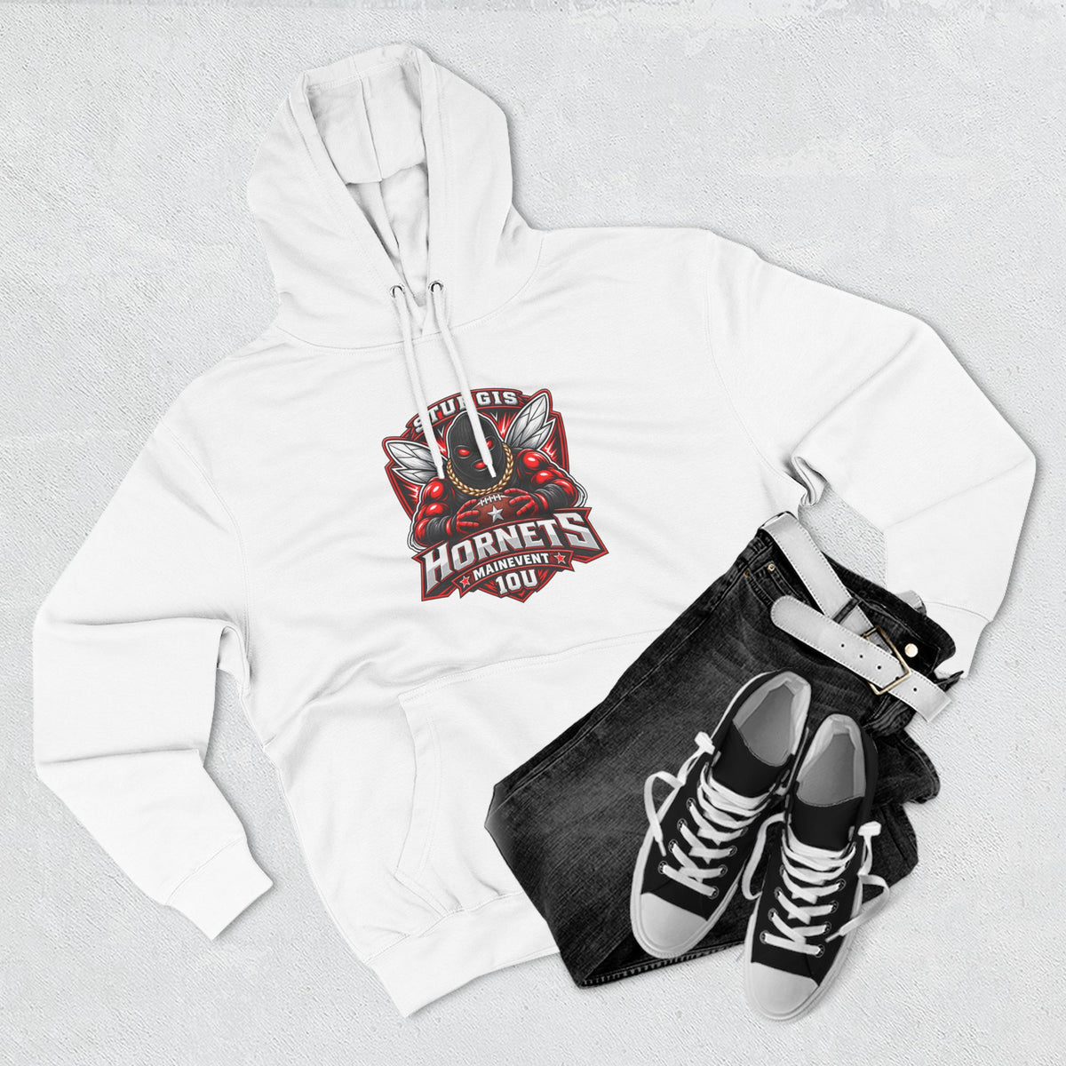 Stugis "Main Event" 10u Fleece Pullover Hoodie