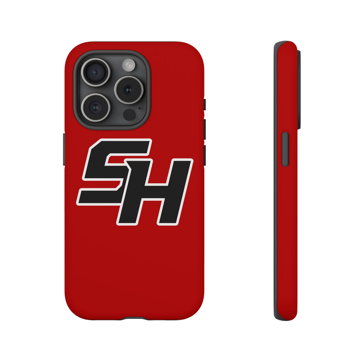 Sturgis Hornets Monogram Logo Tough iPhone Case