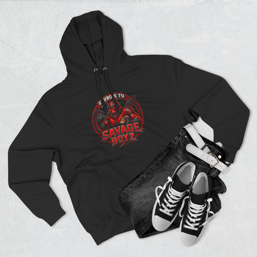 Sturgis "Savage Boyz" 7u Fleece Pullover Hoodie