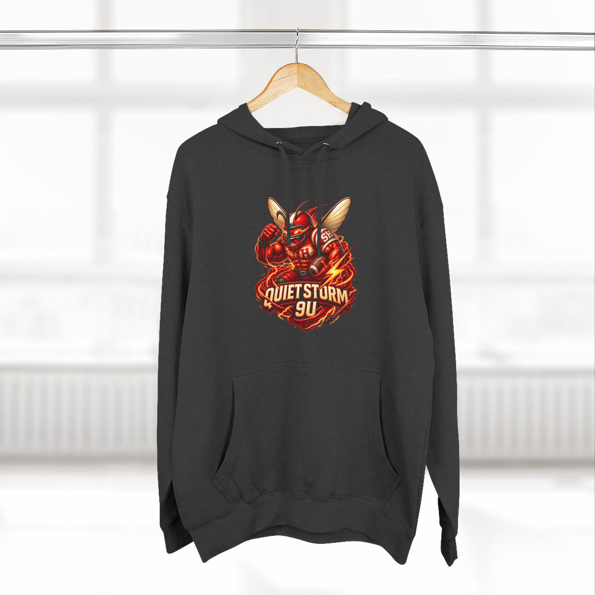 Sturgis "Quiet Storm" 9u Fleece Pullover Hoodie