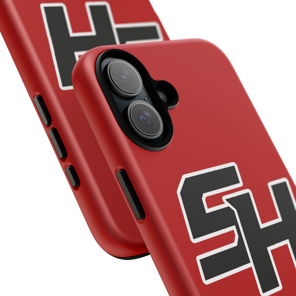 Sturgis Hornets Monogram Logo Tough iPhone Case