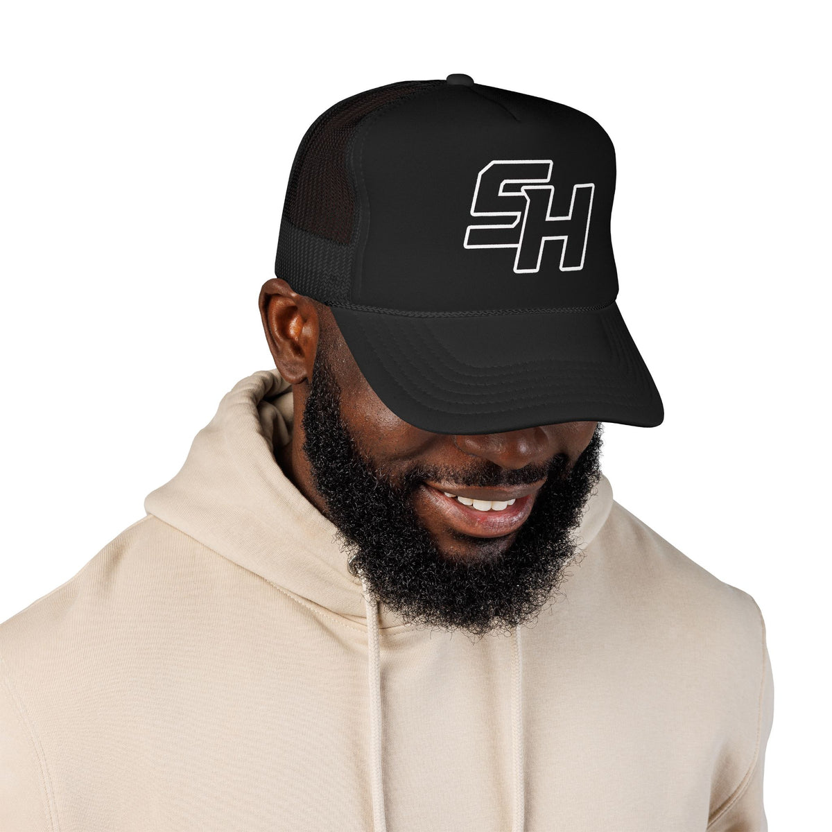 Sturgis Hornets Monogram Logo Trucker Cap